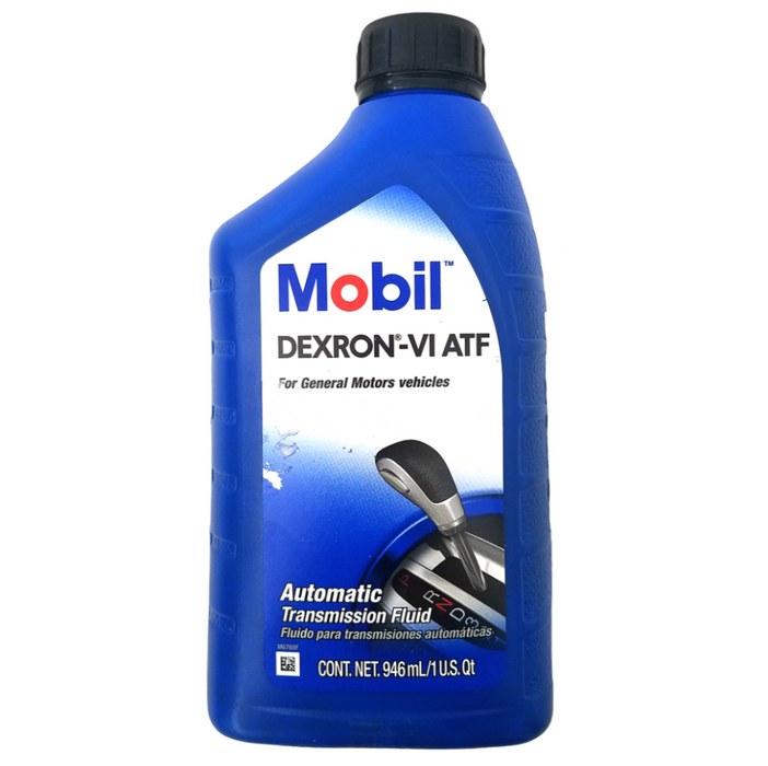 ACEITE PARA TRANSMISION AUTOMATICA, MOBIL DEXRON VI ATF, 946ML