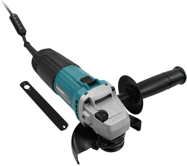 ESMERILADORA ANGULAR DE 4-1/2", 12,000 RPM, 540 W. MT AZUL