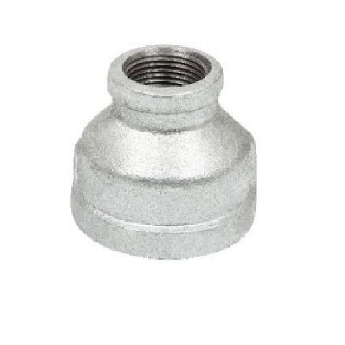 REDUCCION CAMPANA DE ACERO GALVANIZADO 2"x1" FOSET