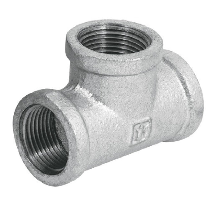 TEE SENCILLA DE ACERO GALVANIZADO 3/4" FOSET