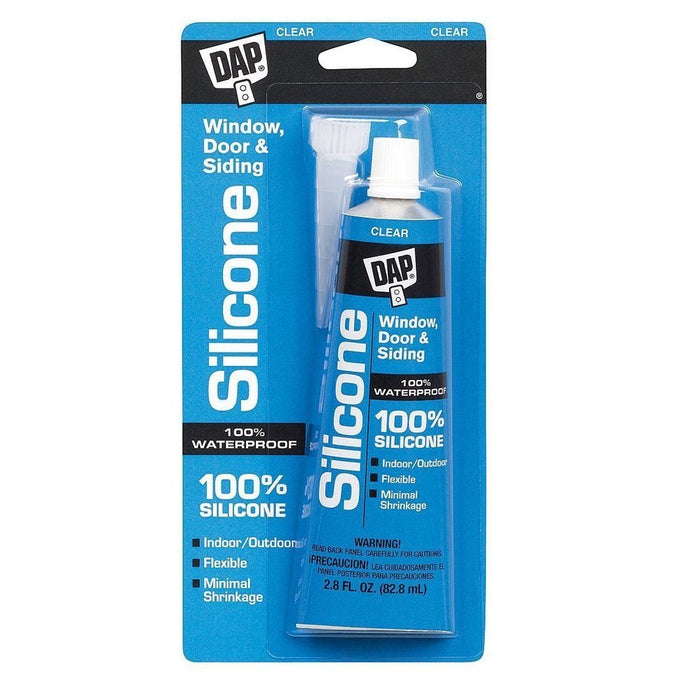 SELLADOR SILICONA USO GENERAL TRANSPARENTE 83 ML