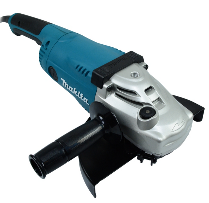 ESMERILADORA ANGULAR DE 9", 6,600 RPM, 2,200W