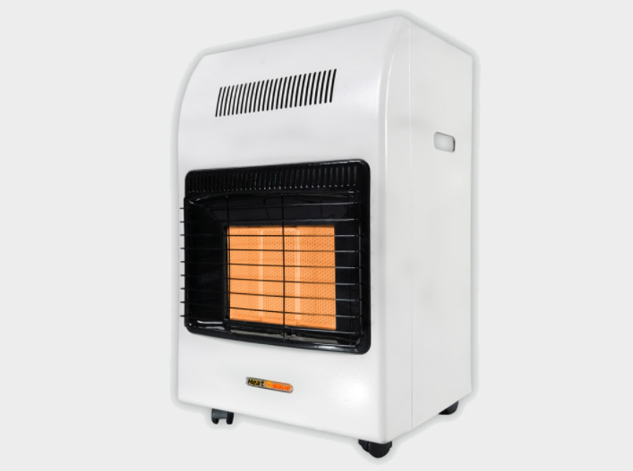 CALENTON DE GAS HEAT WEAVE, CAPACIDAD DE 14K BTU (GAS LP Y NATURAL)