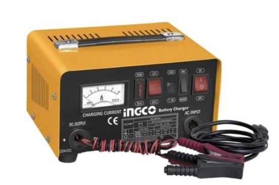 CARGADOR DE BATERIA 110/120V INGCO