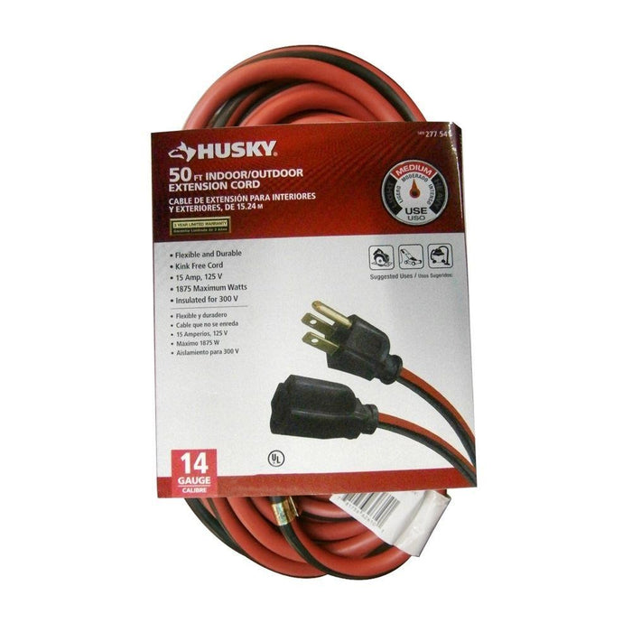 EXTENSION ELECTRICA DE 15.24 MTS, 50 FT. CAL. 14