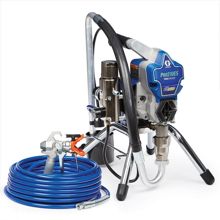 PULVERIZADOR DE PINTURA GRACO DE 1 HP, 3000 PSI CON MANGUERA DE 200 FT, MOD.17D163