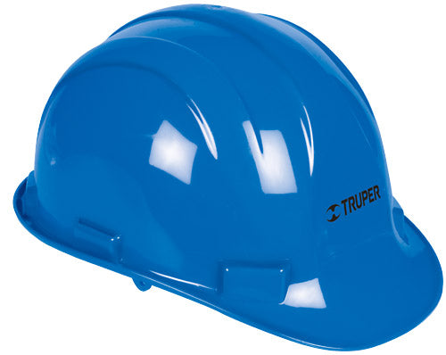 CASCO DE SEGURIDAD COLOR AZUL