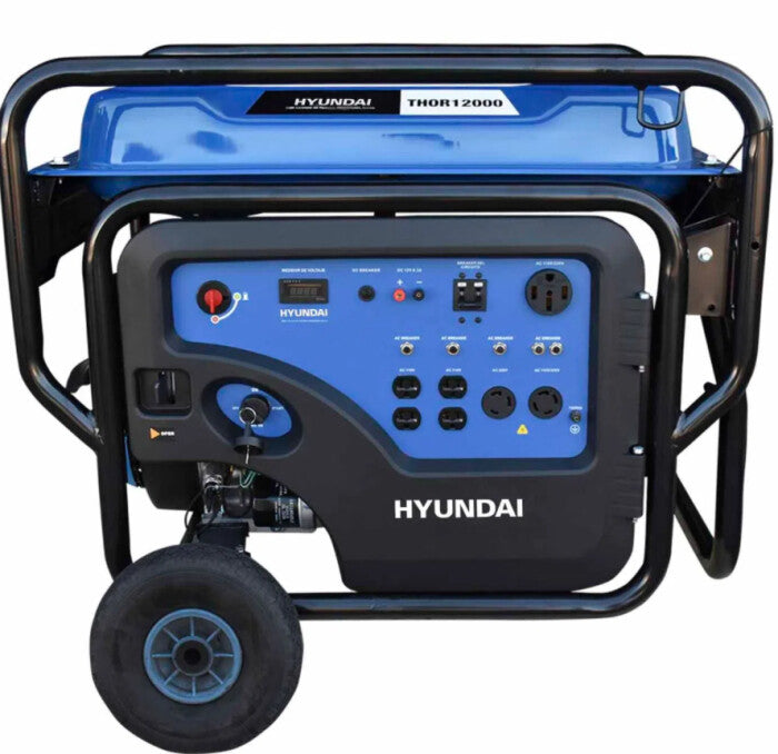 GENERADOR ELECTRICO A GASOLINA 11500W 110/220V 22HP