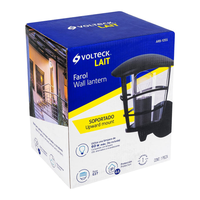 FAROL SOPORTADO NEGRO VOLTECH