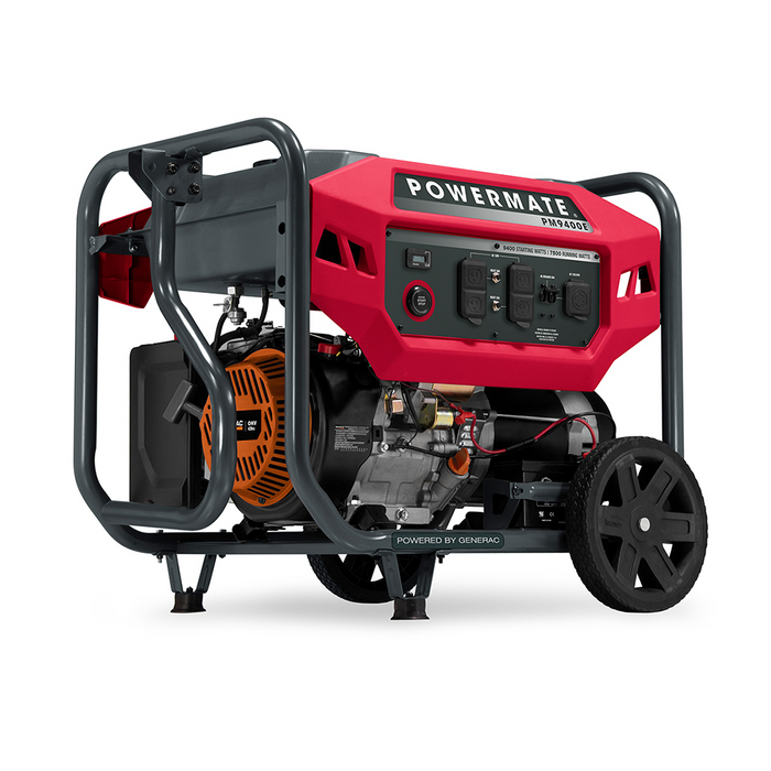 GENERADOR ELECTRICO CON MOTOR A GASOLINA 9400W POWERMATE PM9400E