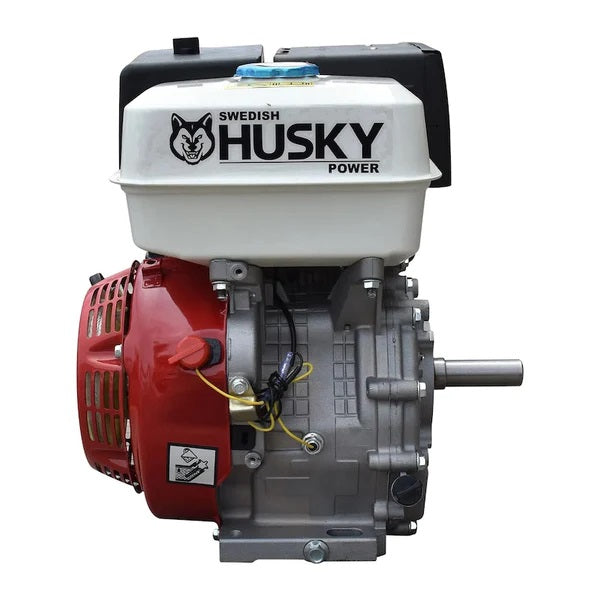 MOTOR A GASOLINA HUSKY,CAPACIDAD DE 6.5 HP A 4 TIEMPOS