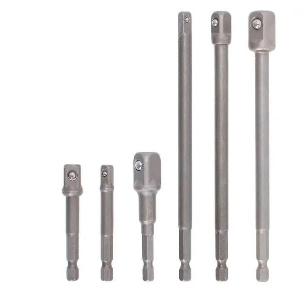 SET DE 6 ADAPTADORES P/DADOS RORK
