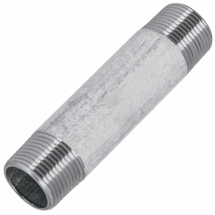 NIPLE GALVANIZADO DE 3/4" x 6" FOSET