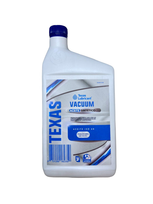 ACEITE PARA BOMBAS DE VACIO TEXAS DE 1 LITRO