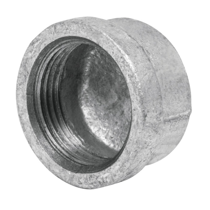 TAPON HEMBRA DE ACERO GALVANIZADO 1/2" FOSET