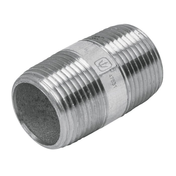 NIPLE GALVANIZADO DE 1" x 2" FOSET