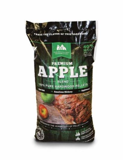 BOLSA DE PELLETS PREMIUM GMG APPLE BLEND 12.7 KG