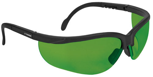 LENTES DEPORTIVOS DE SEGURIDAD, COLOR VERDE"