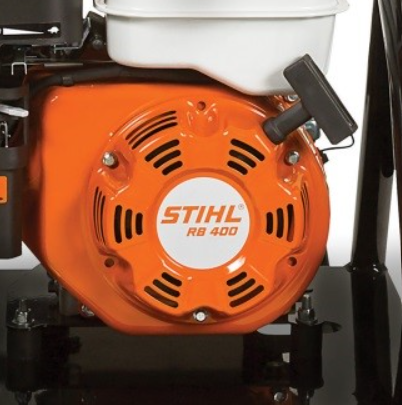 HIDROLAVADORA CON MOTOR A GASOLINA STIHL, 2700 PSI, RB 400