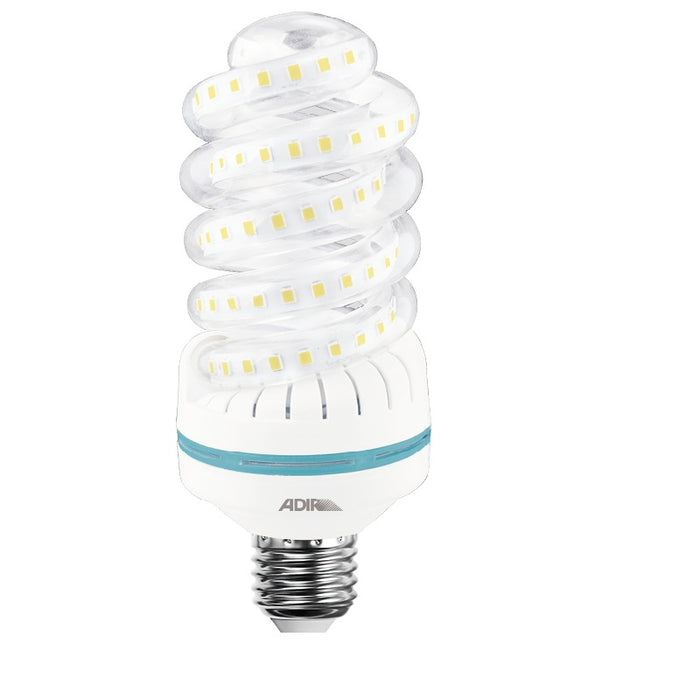 FOCO LED ESPIRAL HIGH LUMEN 24 W BLANCO