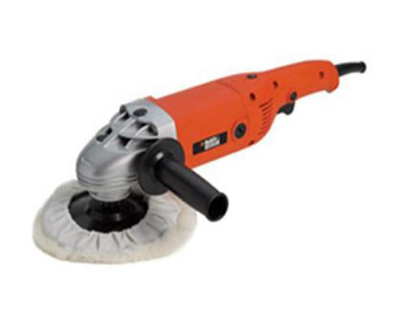 PULIDORA PROFESIONAL 7" (180mm) 1300W 1,000-3,000 RPM " B&D