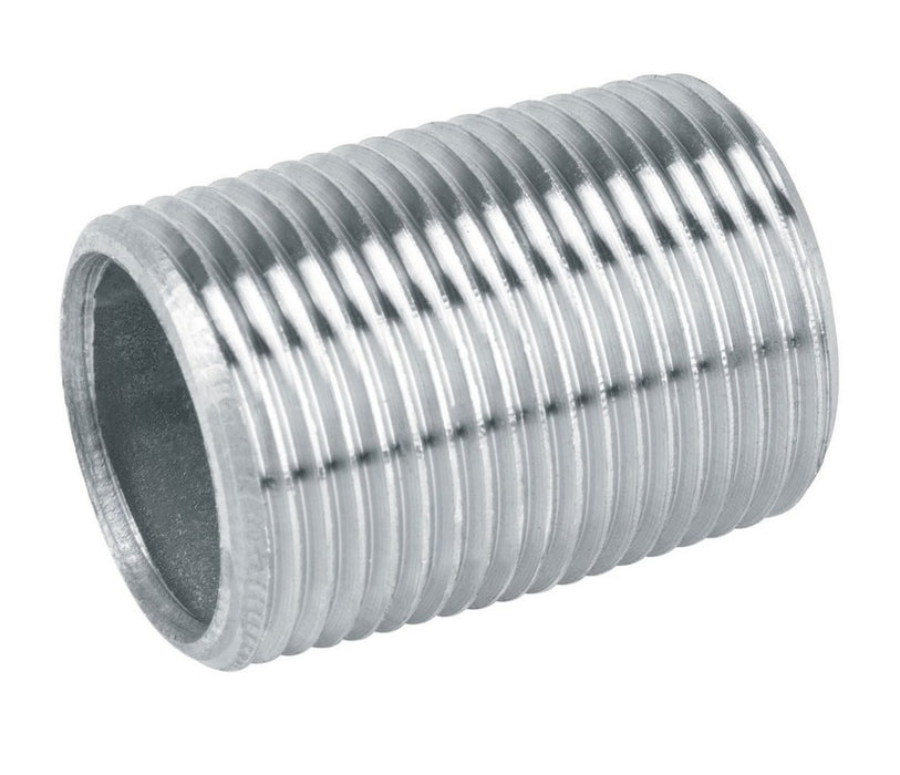 NIPLE GALVANIZADO DE CUERDA CORRIDA 1-1/2"