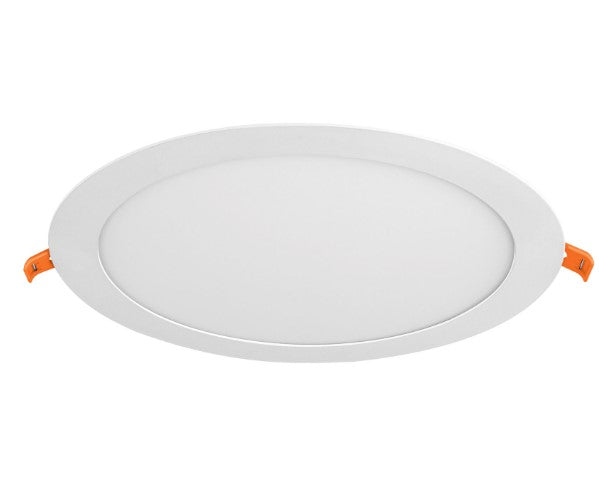 LUMINARIO ULTRADELGADO LED 18 W EMPOTRABLE LUZ CALIDA