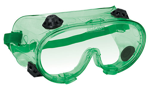 GOGGLES DE SEGURIDAD TRANSPARENTES