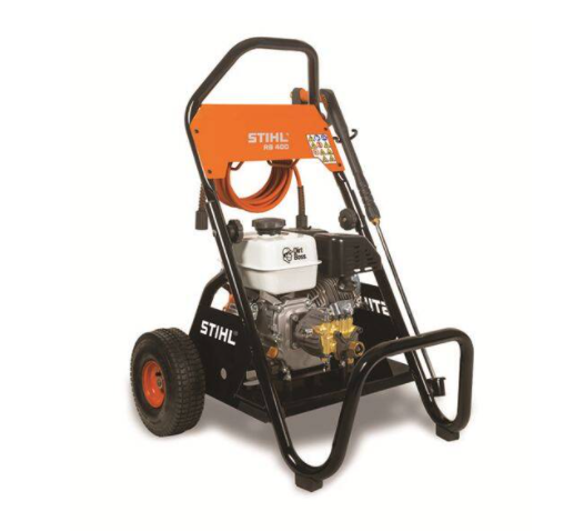 HIDROLAVADORA CON MOTOR A GASOLINA STIHL, 2700 PSI, RB 400