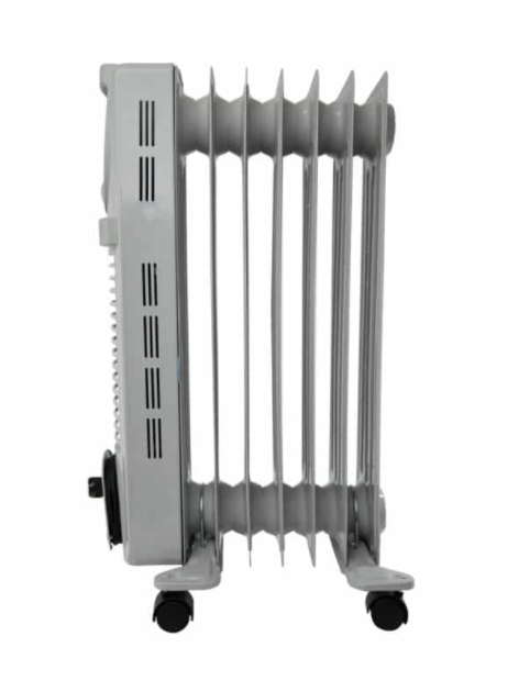 CALENTON ELECTRICO HEAT WEAVE, CAPACIDAD DE 1500W CON RADIADOR 2 EN 1