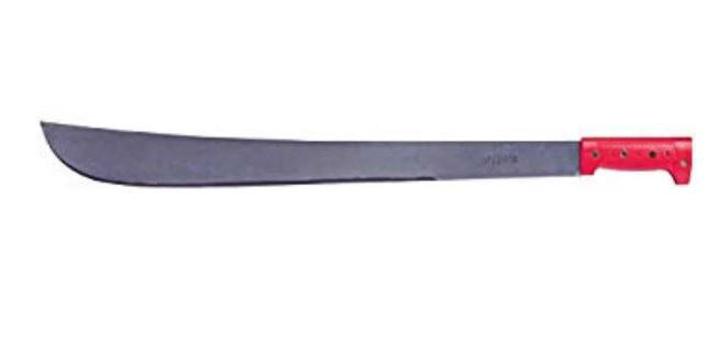 MACHETE RECTO DE 24" BIMATERIAL