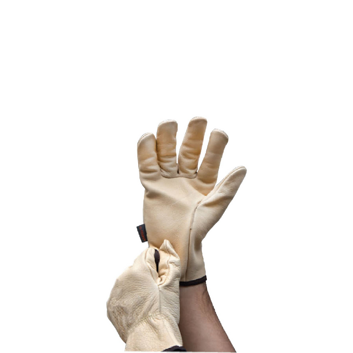 GUANTES DE PIEL DE RES TIPO OPERADOR TRUPER