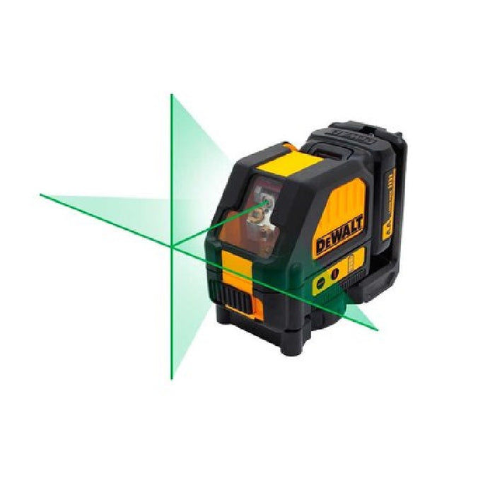 NIVEL LASER DEWALT 50M LASER VERDE CON DETECTOR