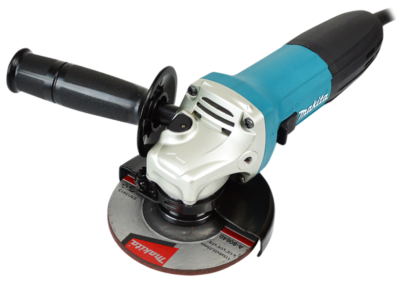 ESMERILADORA ANGULAR DE 4-1/2", 11,000 RPM, 720 W.