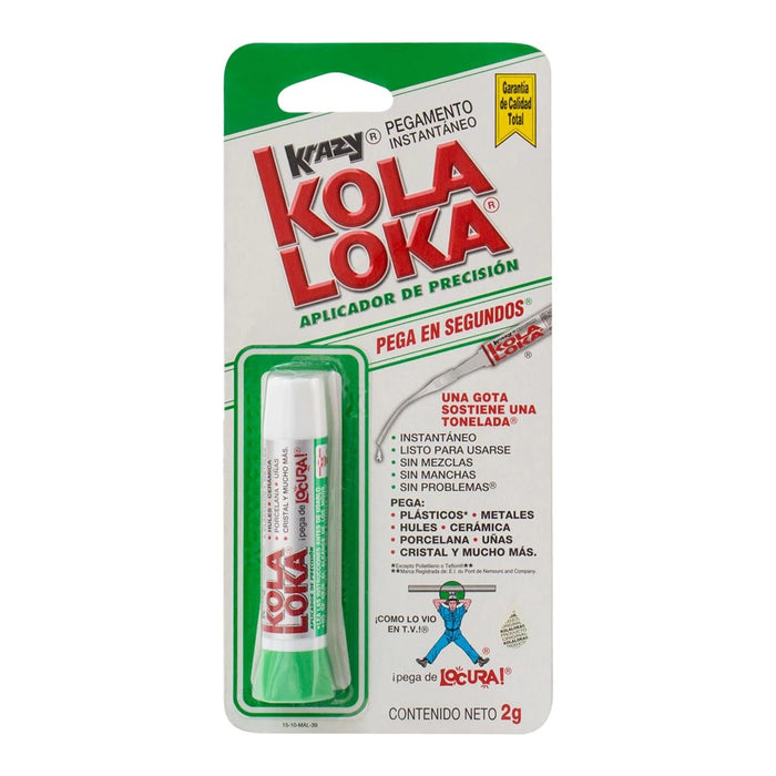 PEGAMENTO INSTANTANEO KOLA LOCA DE 2GR