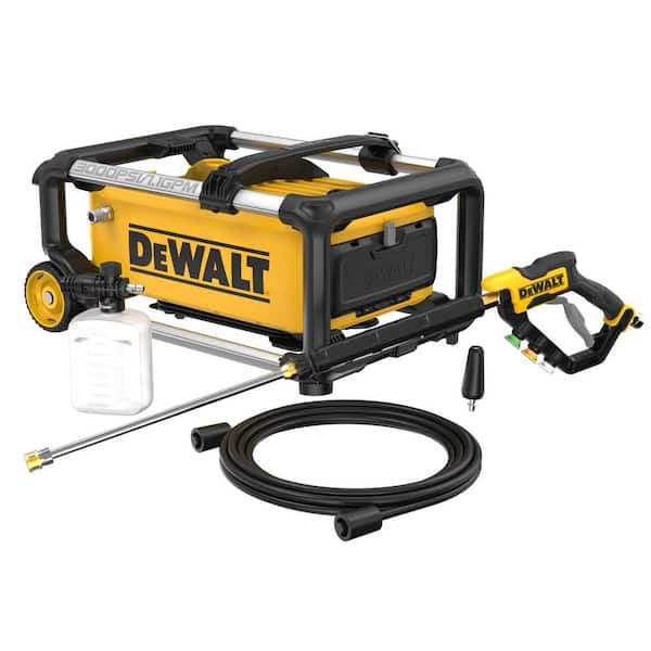 HIDROLAVADORA A PRESION ELECTRICA 3000 PSI 1.1 GPM 15 AMP DEWALT