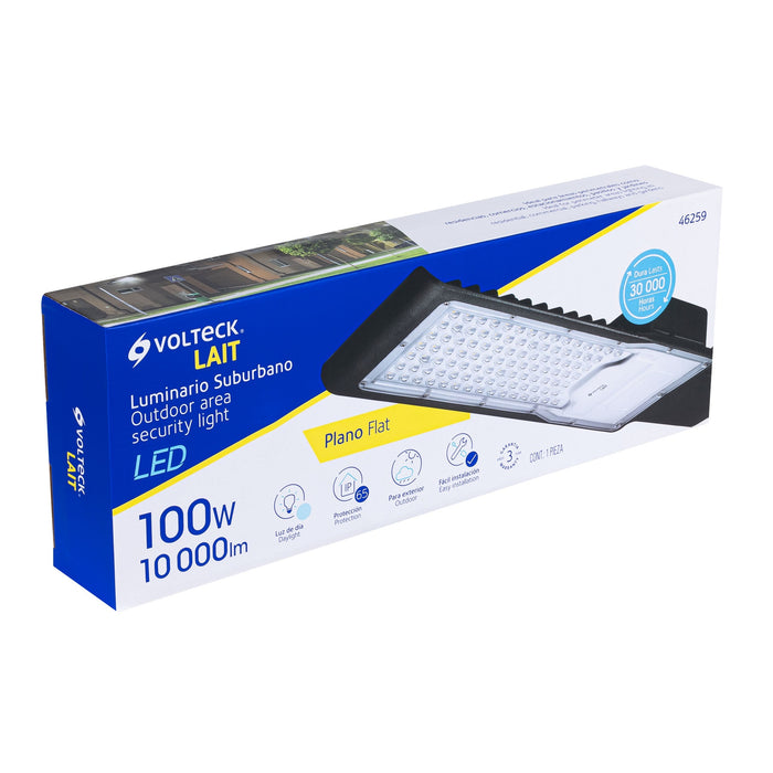 LUMINARIO DE VIALIDAD LED 100 W