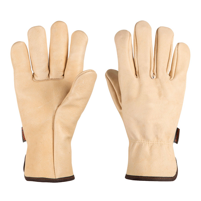 GUANTES DE PIEL DE RES TIPO OPERADOR TRUPER