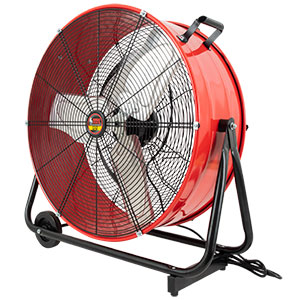 VENTILADOR TIPO TAMBOR DE 24" DIRECTO