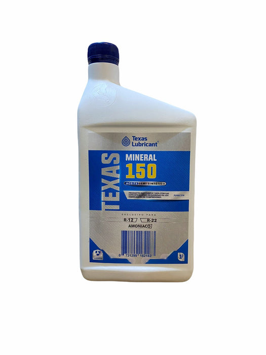 ACEITE REFRIGERANTE TEXAS 150 FRIO DE LITRO