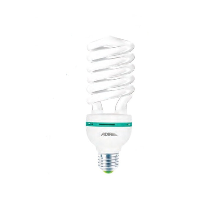 FOCO AHORRADOR ESPIRAL E-27 BLANCO 65 W