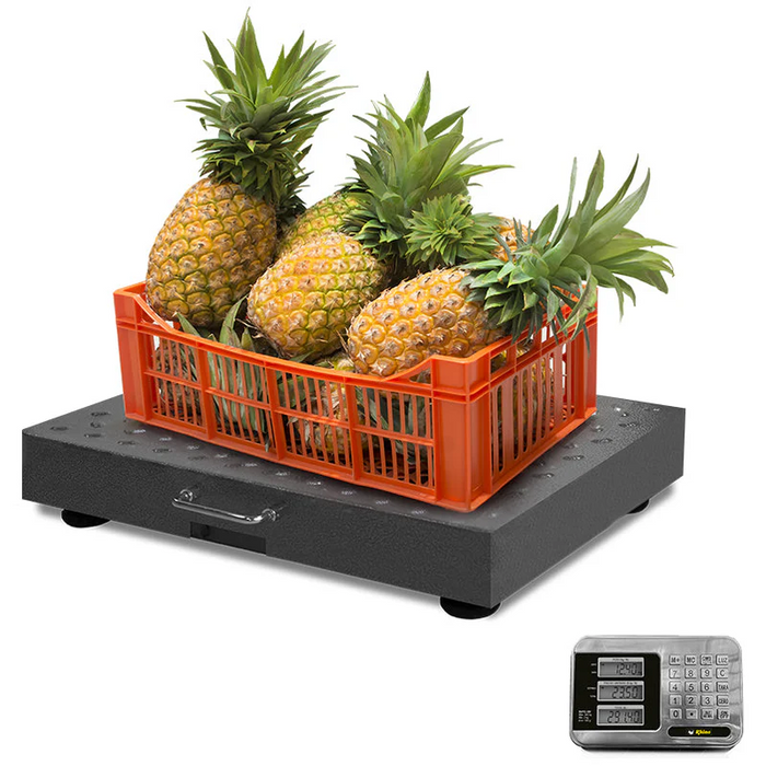 BASCULA INALAMBRICA DE PLATAFORMA 300 KG