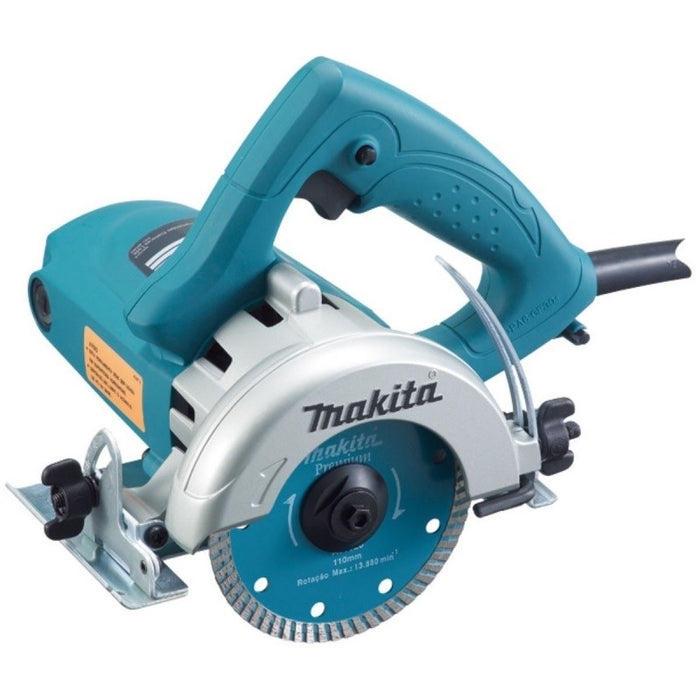 CORTADORA DE MARMOL "MT", 4 3/8", 1200 WATTS, 13,000RPM AZUL