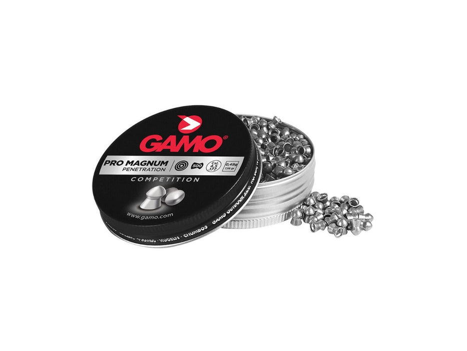 DIABOLO CAL. 4.5 MM, GAMO PRO-MAGNUM METAL 250PZAS