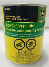 PINTURA AMARILLA AGRICOLA GALON 4 LTS JOHN DEERE