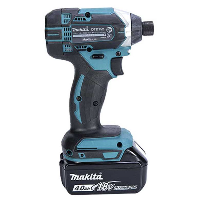 ATORNILLADOR DE IMPACTO 18V LXT, 165N.M, 2 BAT. 3.0 Ah, CARGADOR Y ESTUCHE