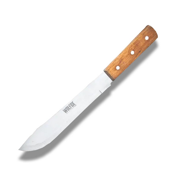 CUCHILLO DE COCINA MANGO MADERA 7