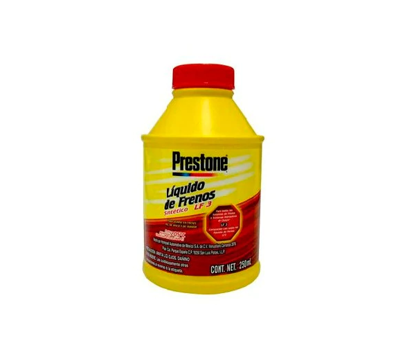 LIQUIDO PARA FRENOS DOT3 250ML SINTETICO LF3 AS408MX BF5000MQ