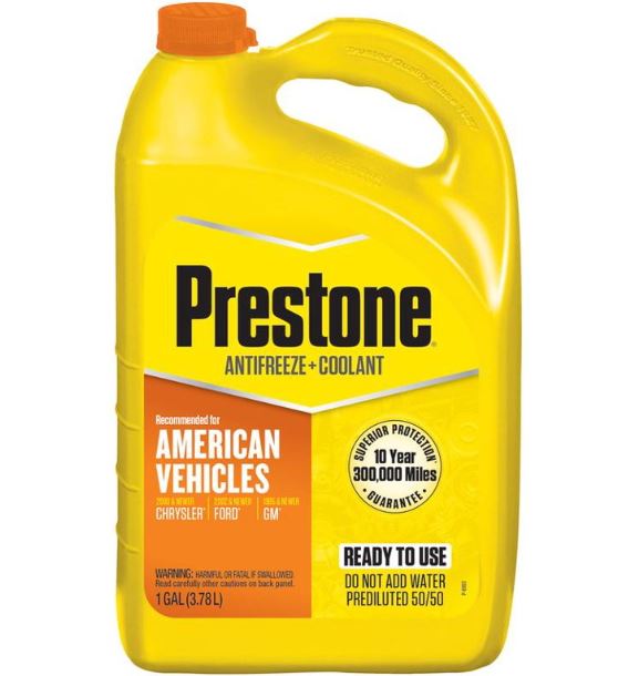 REFRIGERANTE PRESTONE AFC 50% AMERICAN V. ORANGE