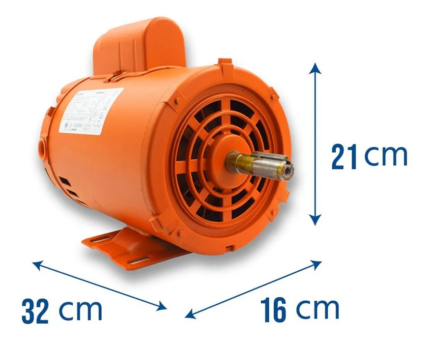 MOTOR ELECTRICO SIEMENS, MONOFASICO DE 3HP Y TENSION ALTA (2 POLOS 3-2)